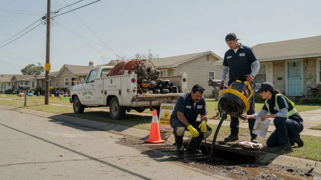 Drain Cleaning in Huntley, IL near me
